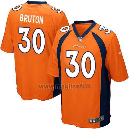 Maglia NFL Game Denver Broncos Bruton Arancione